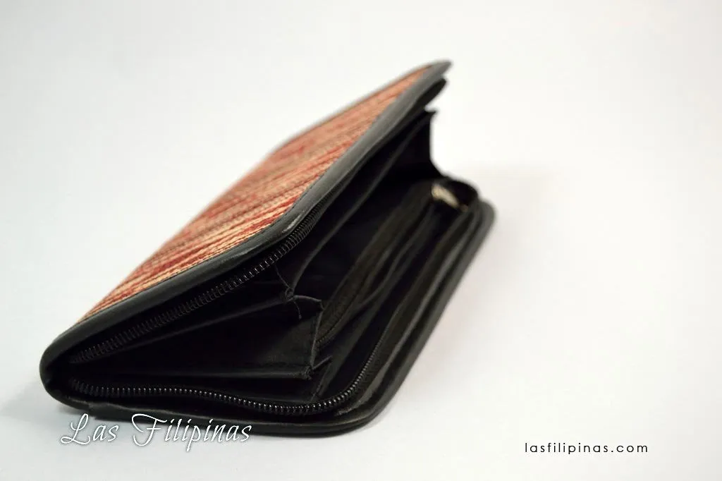 TRIBAL CLUTCH WALLET - Ethnic Tboli Design