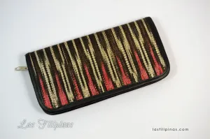 TRIBAL CLUTCH WALLET - Ethnic Tboli Design