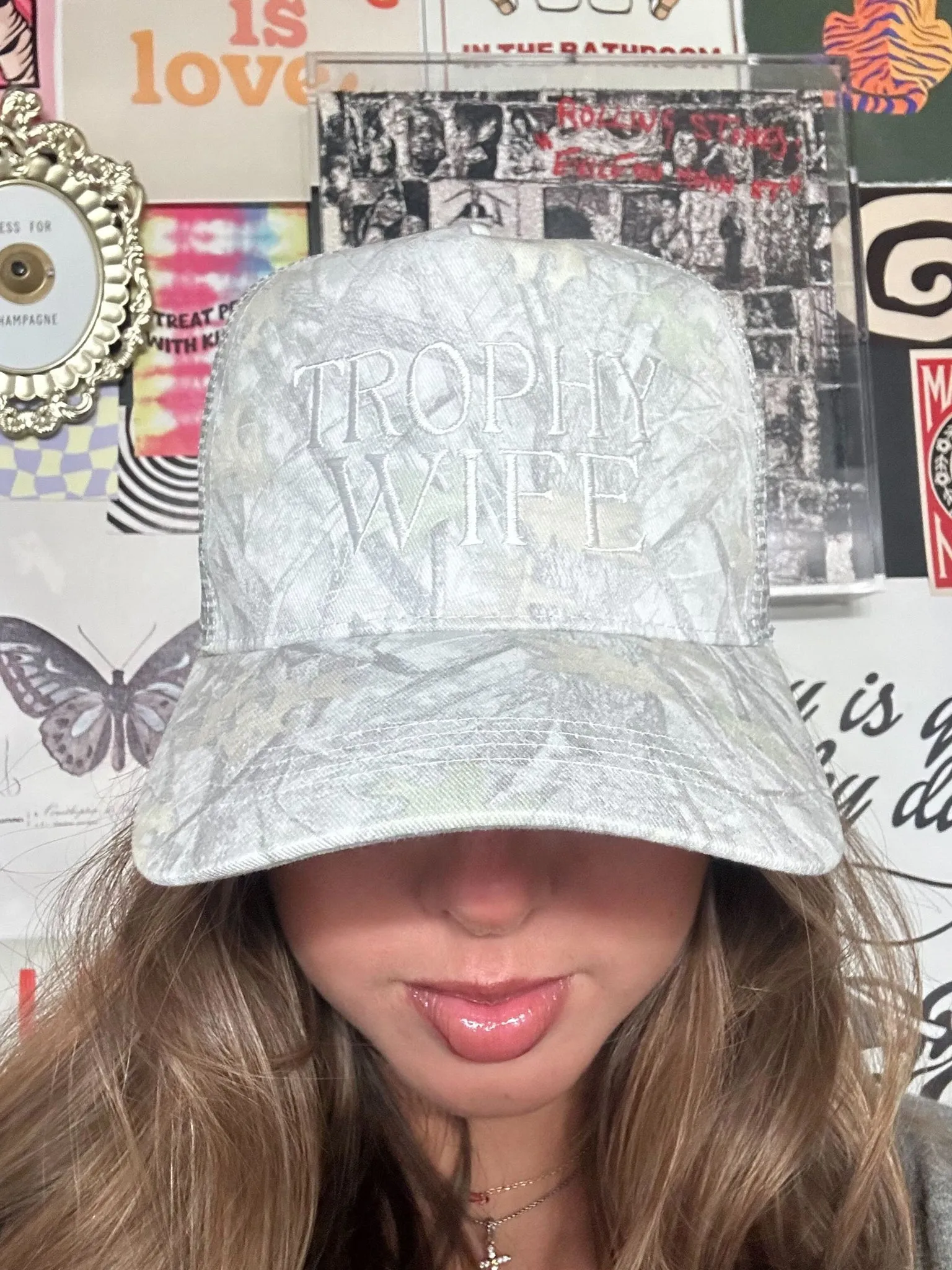 Trophy Wife Trucker Hat