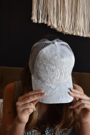 Trophy Wife Trucker Hat