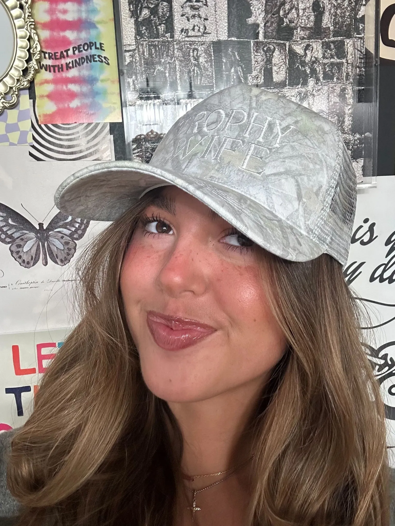 Trophy Wife Trucker Hat