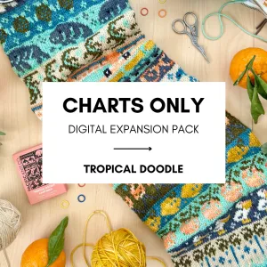 Tropical Doodle (Digital Chart Expansion)