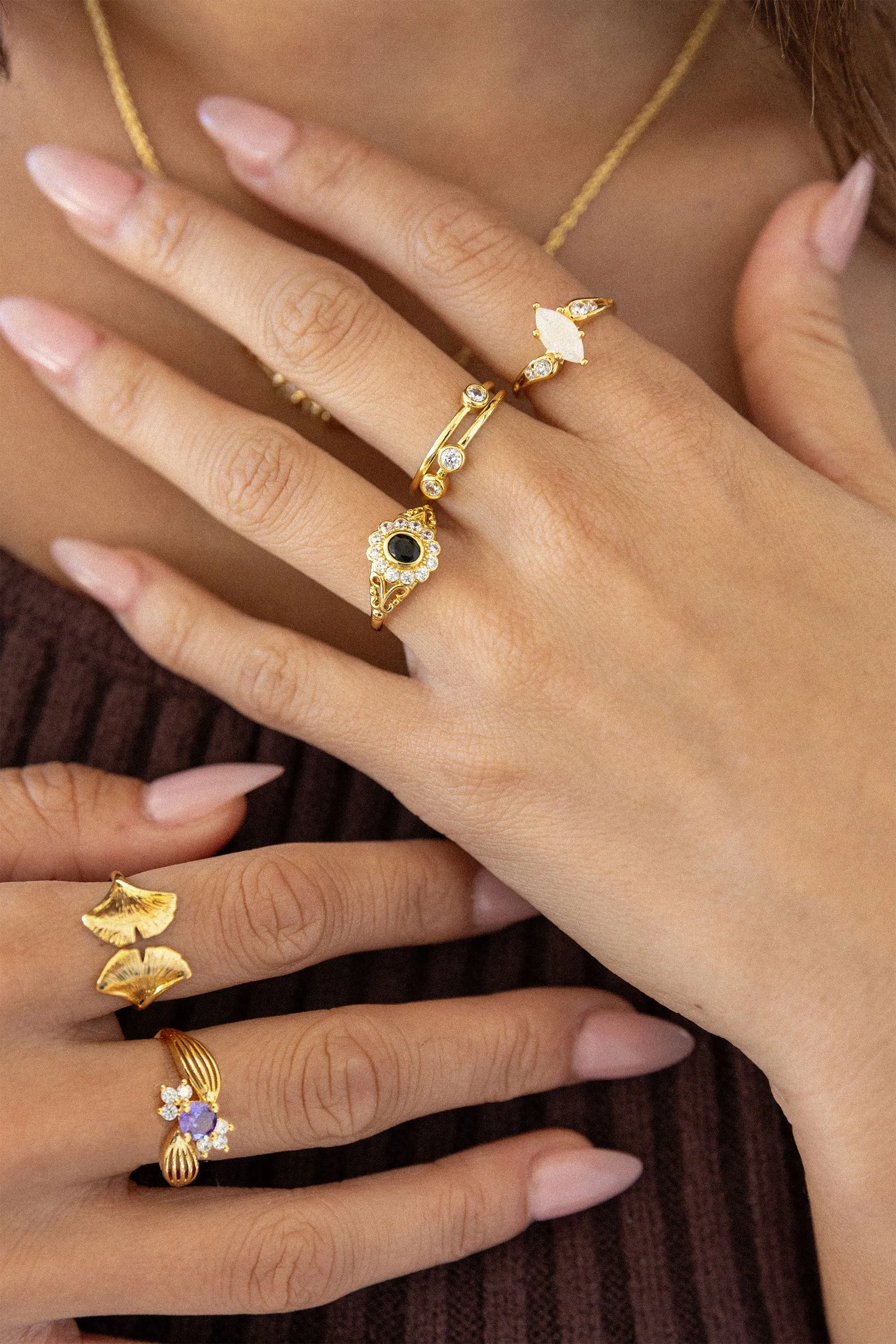 Tuxedo Ring