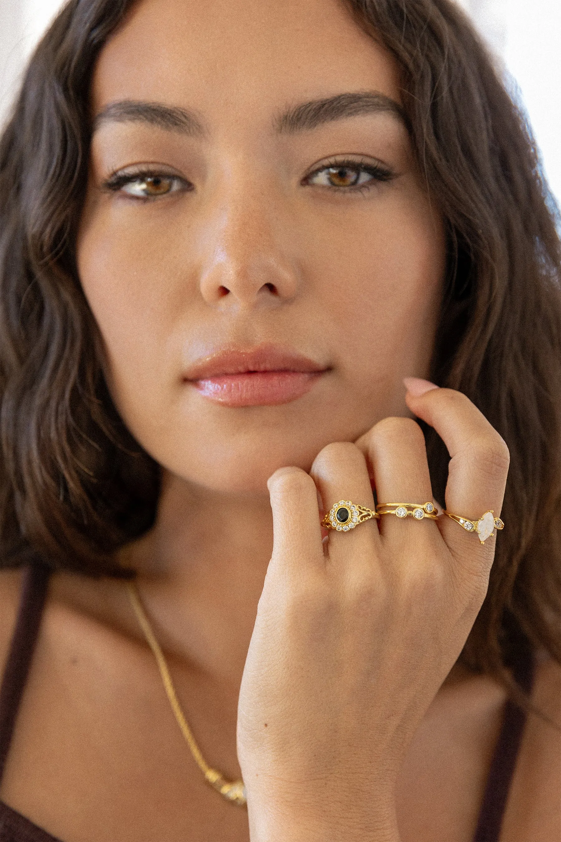 Tuxedo Ring