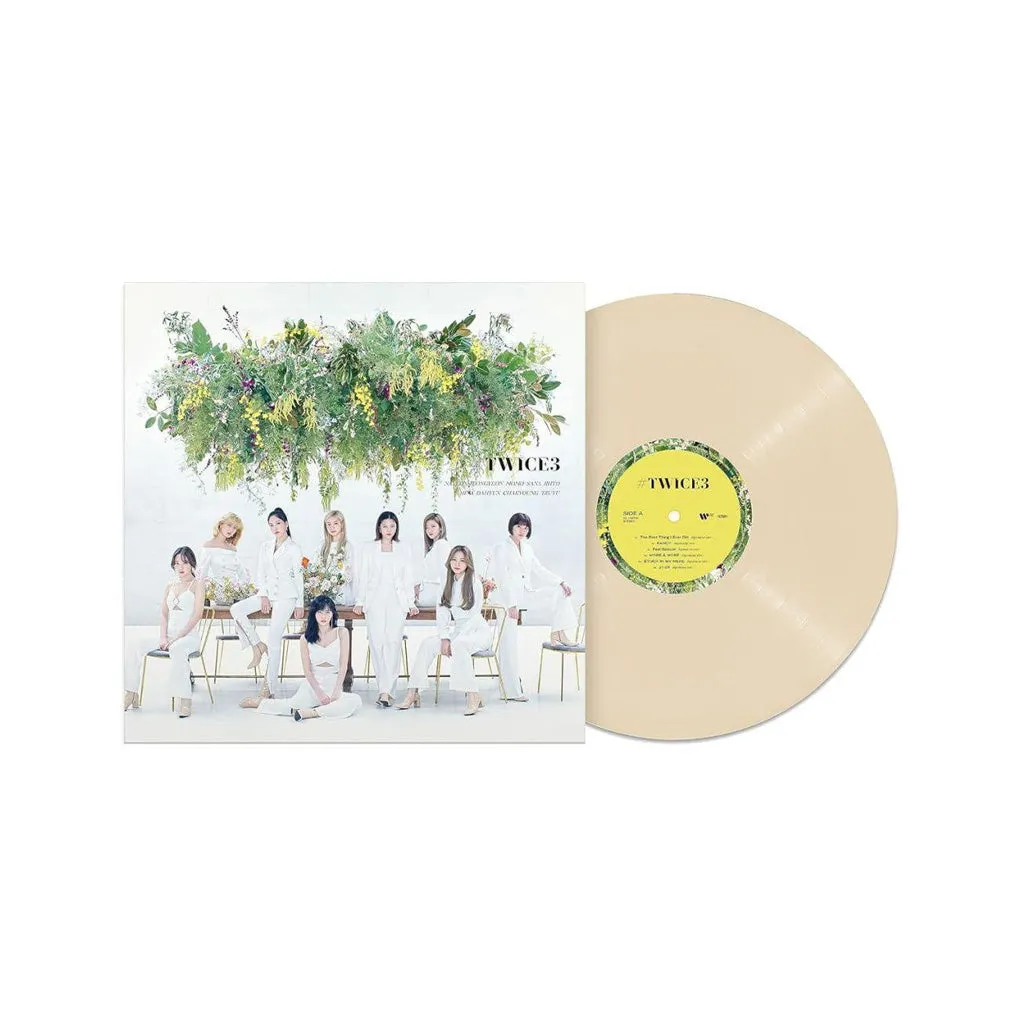 #Twice3 (White Vinyl) - Twice (Vinyl) (PSP)