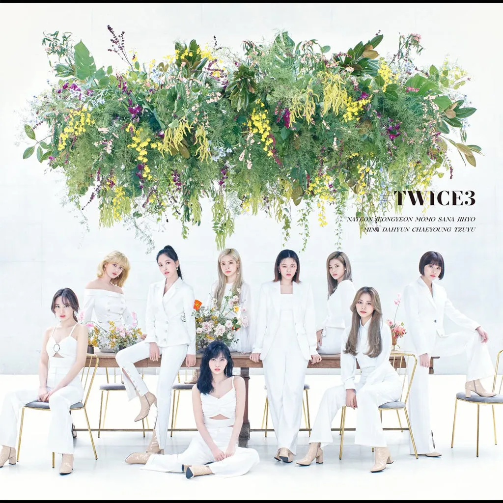 #Twice3 (White Vinyl) - Twice (Vinyl) (PSP)