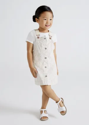 Twill Overall Skirt