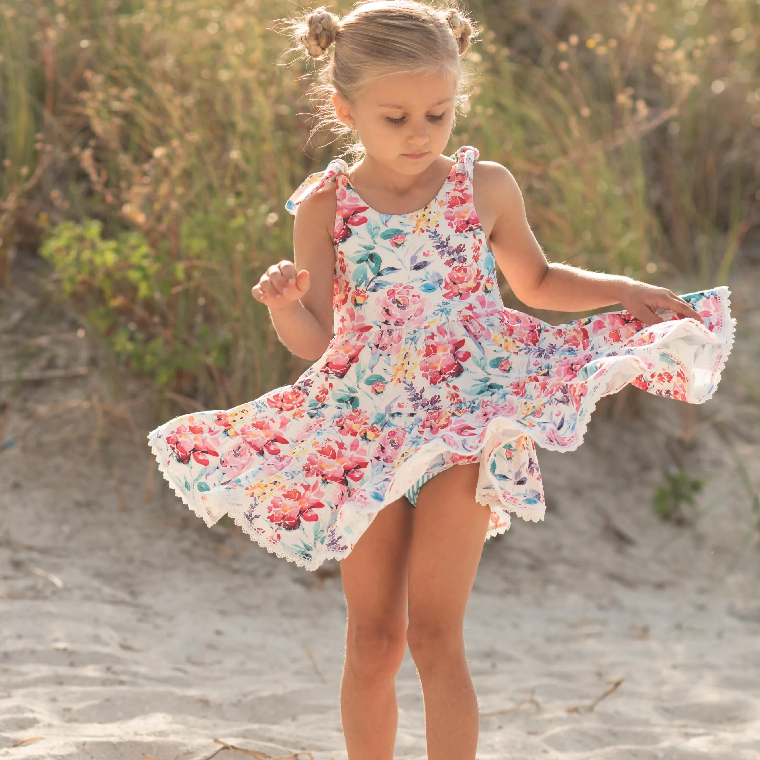 Twirl Dress- Florida Coast SIZE 12 ONLY