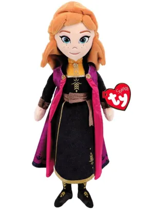 Ty Anna Sparkle Frozen 2 Plush Doll