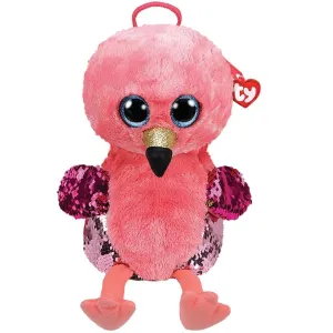 Ty Fashion Backpack Gilda Flamingo 33cm