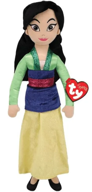 Ty Mulan Plush Doll