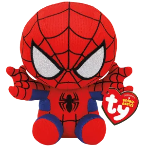 Ty Spiderman from Marvel Plush - Medium