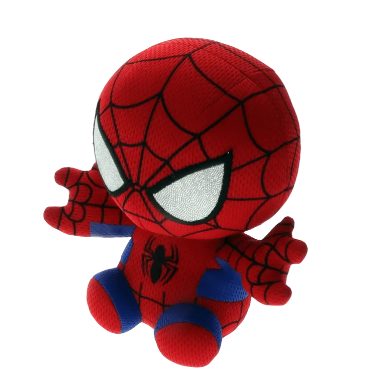 Ty Spiderman from Marvel Plush - Medium