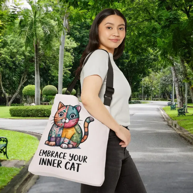 Ultimate Adjustable Cat Lover Tote