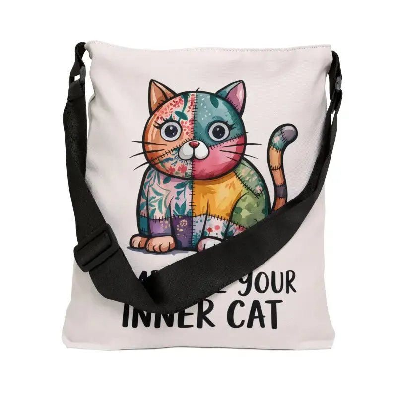 Ultimate Adjustable Cat Lover Tote