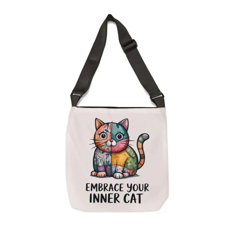 Ultimate Adjustable Cat Lover Tote