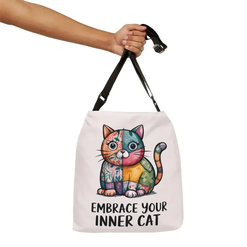 Ultimate Adjustable Cat Lover Tote