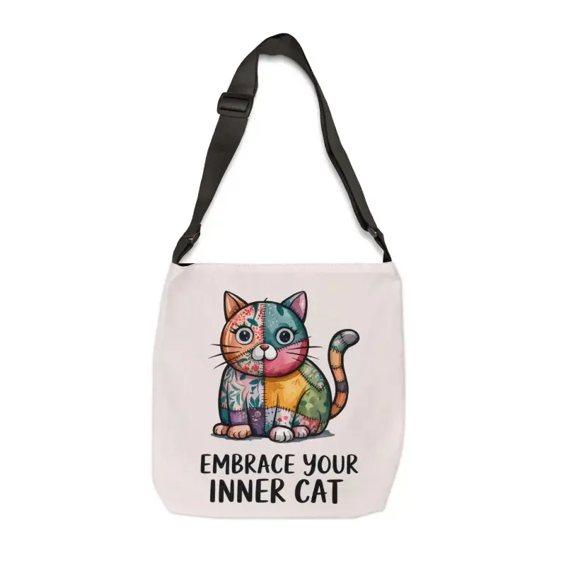 Ultimate Adjustable Cat Lover Tote