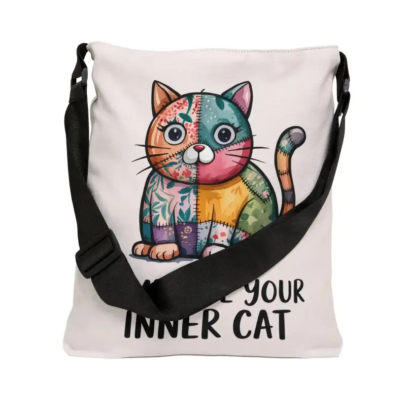 Ultimate Adjustable Cat Lover Tote