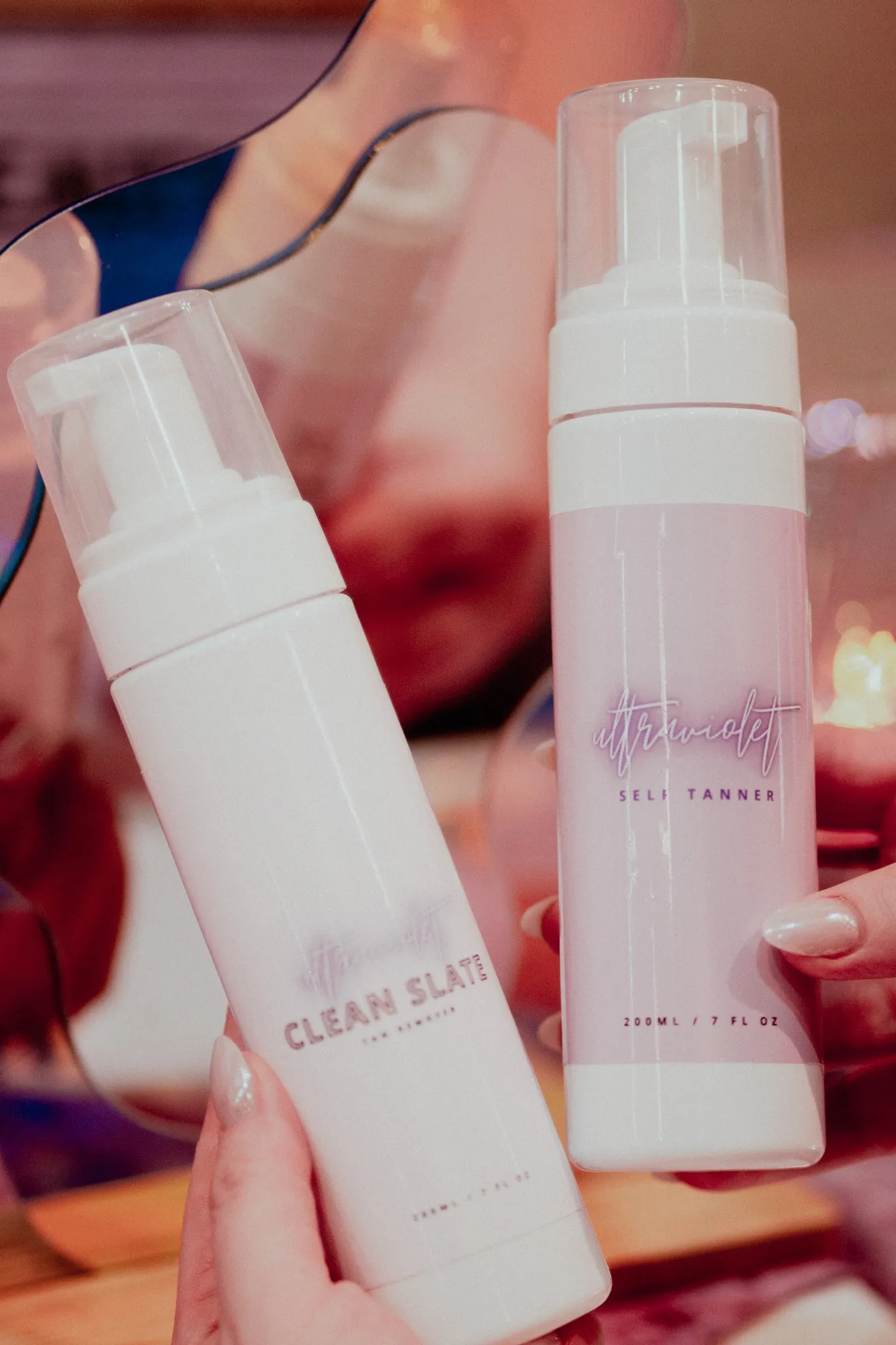 Ultra Violet Clean Slate Tan Remover