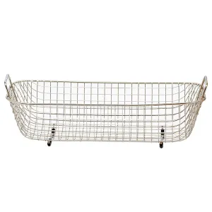 Ultrasonic Cleaner Metal Basket, 997030 4.5L, 997031 10L