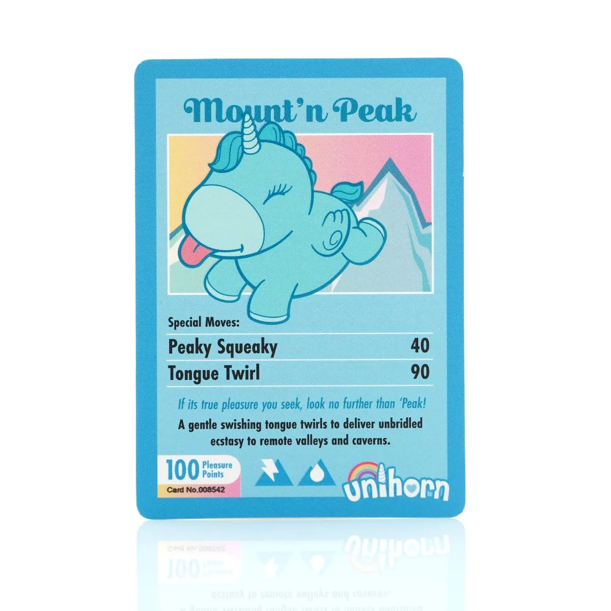 Unihorn Mount'n Peak -The Pointy Tongued