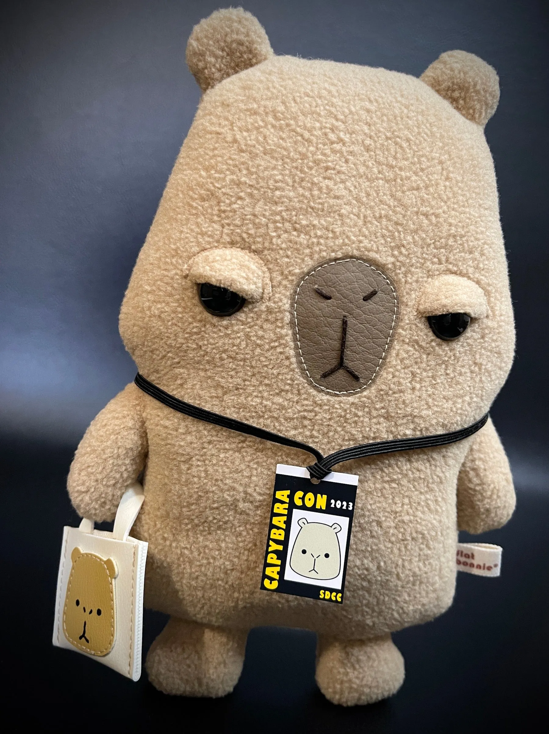 Unimpressed Capy plush - SDCC 2023 Exclusive