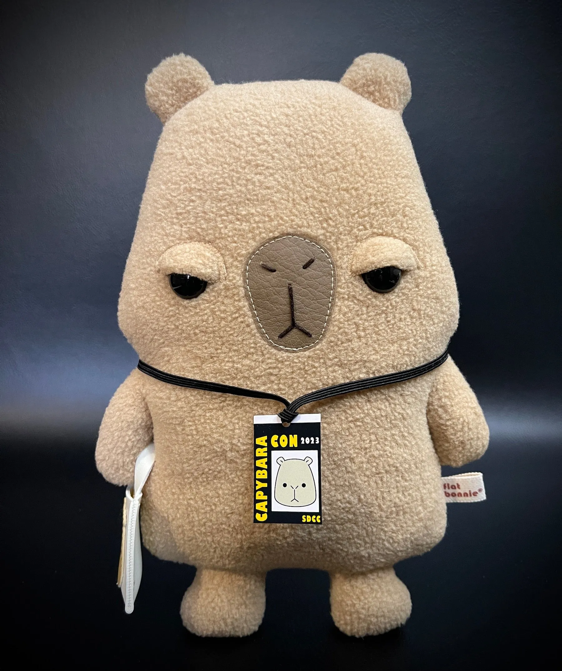 Unimpressed Capy plush - SDCC 2023 Exclusive