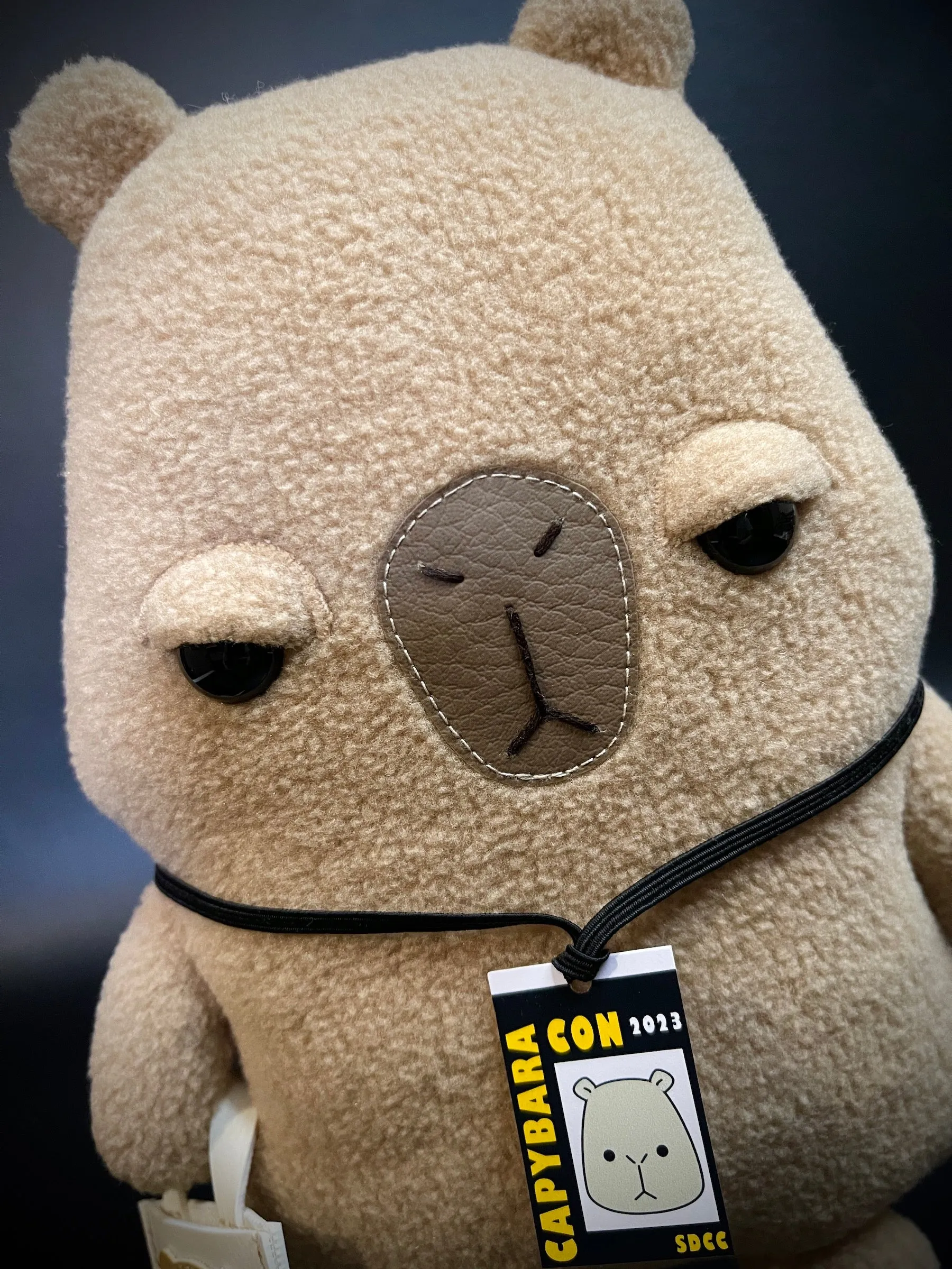 Unimpressed Capy plush - SDCC 2023 Exclusive