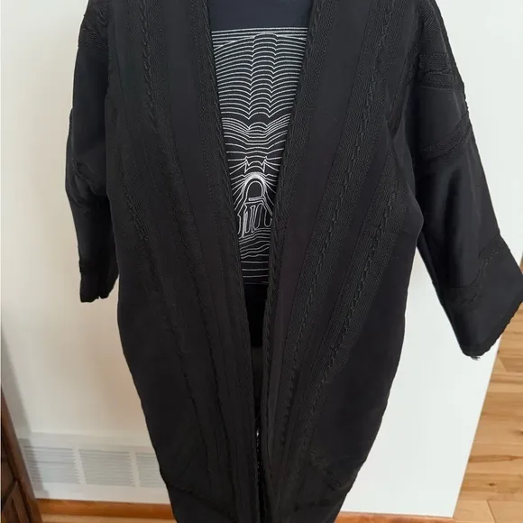 Unique warm lined jacket