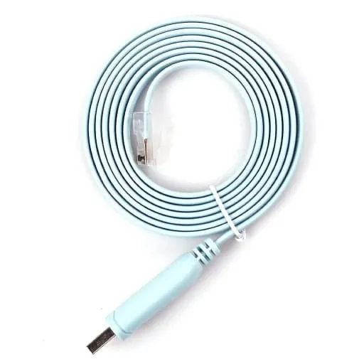 Uniwersalny Kabel Sieciowy RJ45 do USB - Obsługa Cisco, HP, TP-link, Huawei