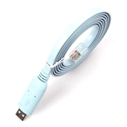 Uniwersalny Kabel Sieciowy RJ45 do USB - Obsługa Cisco, HP, TP-link, Huawei