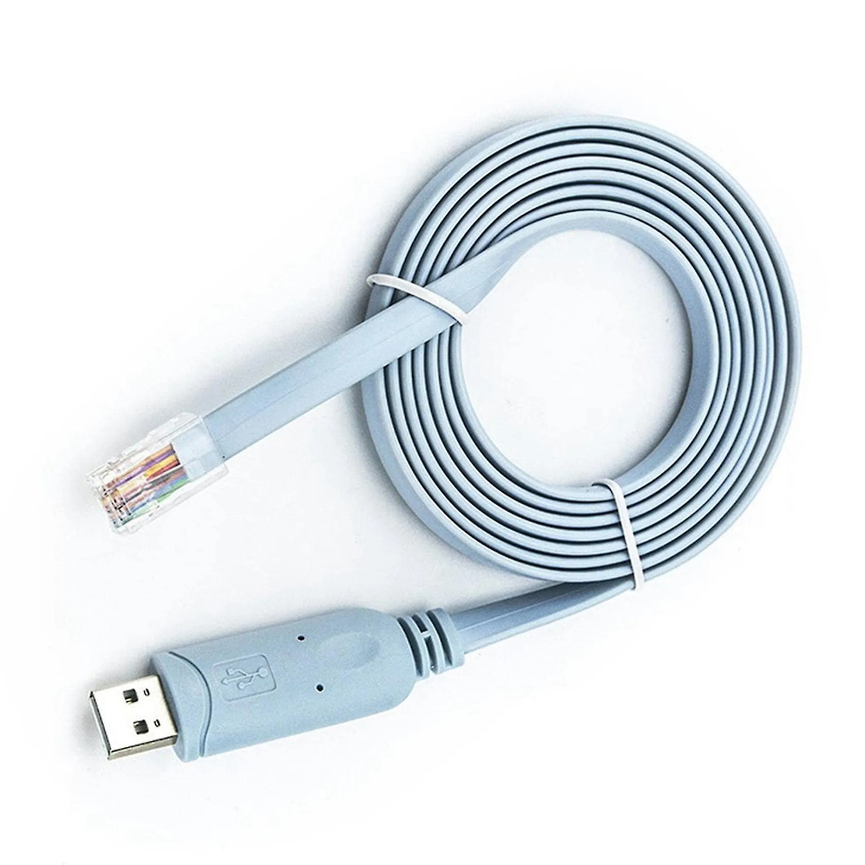 Uniwersalny Kabel Sieciowy RJ45 do USB - Obsługa Cisco, HP, TP-link, Huawei