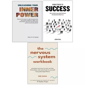Unleashing Your Inner Power, Nervous System Work, From Stress to Success 3 Books Set