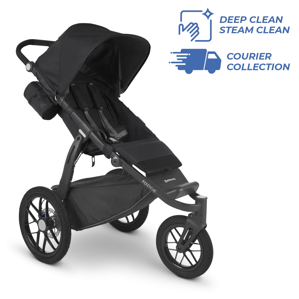 UPPAbaby Ridge Cleaning