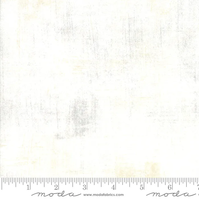 Vanilla Grunge Basic -- BasicGrey-- Moda Fabrics
