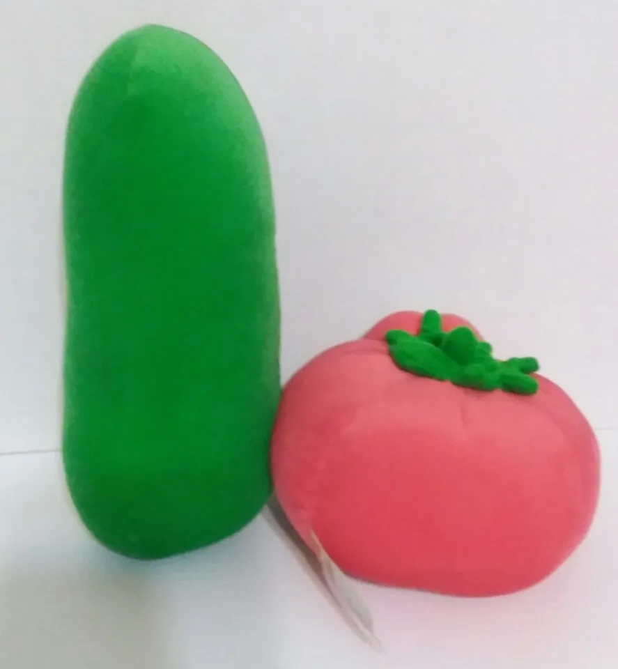VeggieTales Bob & Larry Plush