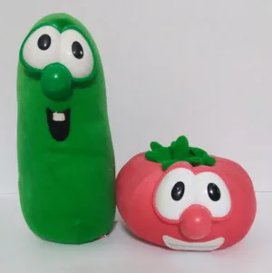 VeggieTales Bob & Larry Plush