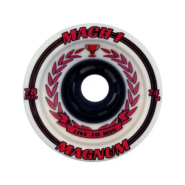 Venom Magnum Mach 1 - 78mm 74a gallo race wheels