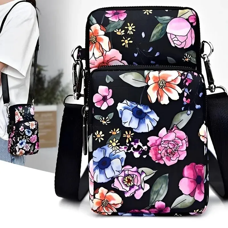 Veronica™ | Vintage Floral Arm Bag.