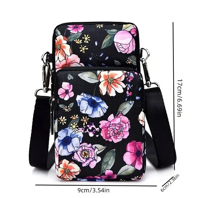 Veronica™ | Vintage Floral Arm Bag.