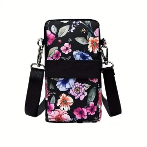 Veronica™ | Vintage Floral Arm Bag.