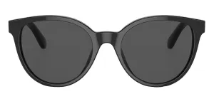 Versace Kids VK 4427U GB1/87 Round Plastic Black Sunglasses with Grey Lens