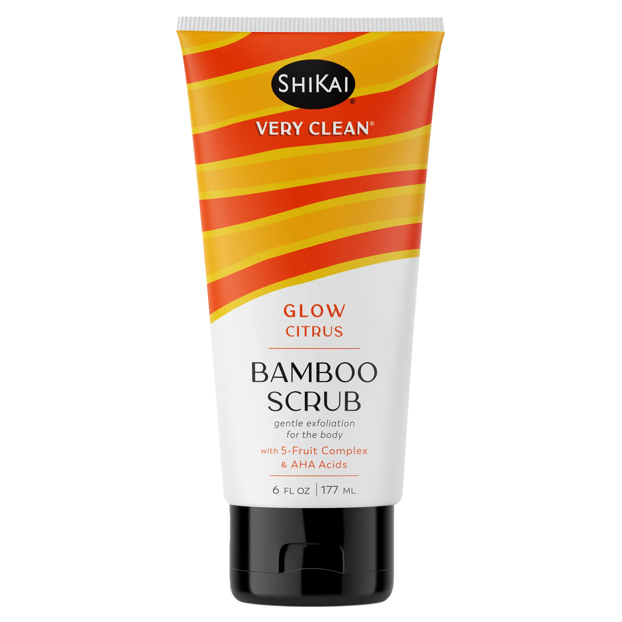 Very Clean Glow Citrus Bamboo Scrub