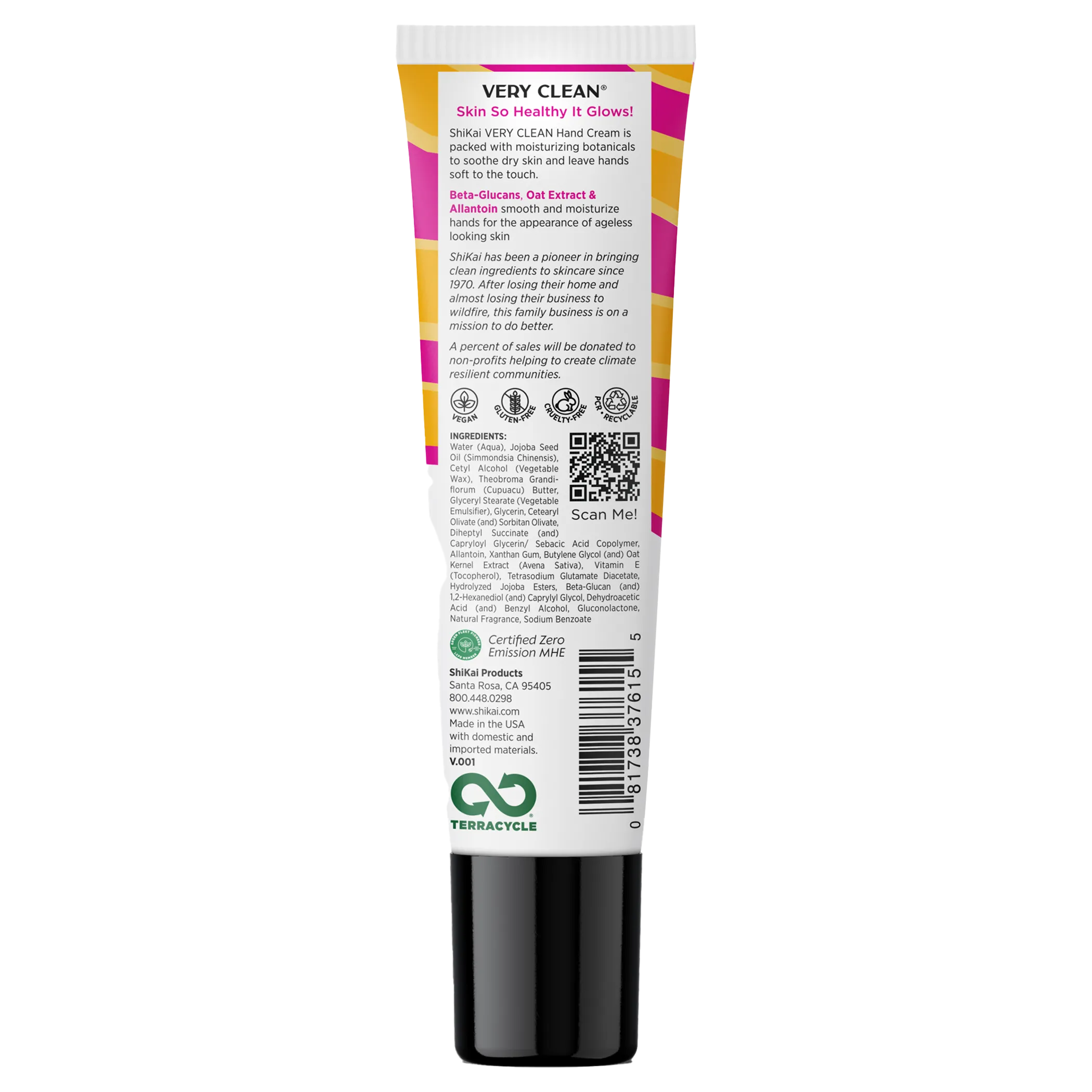 Very Clean Vanilla Hand Cream