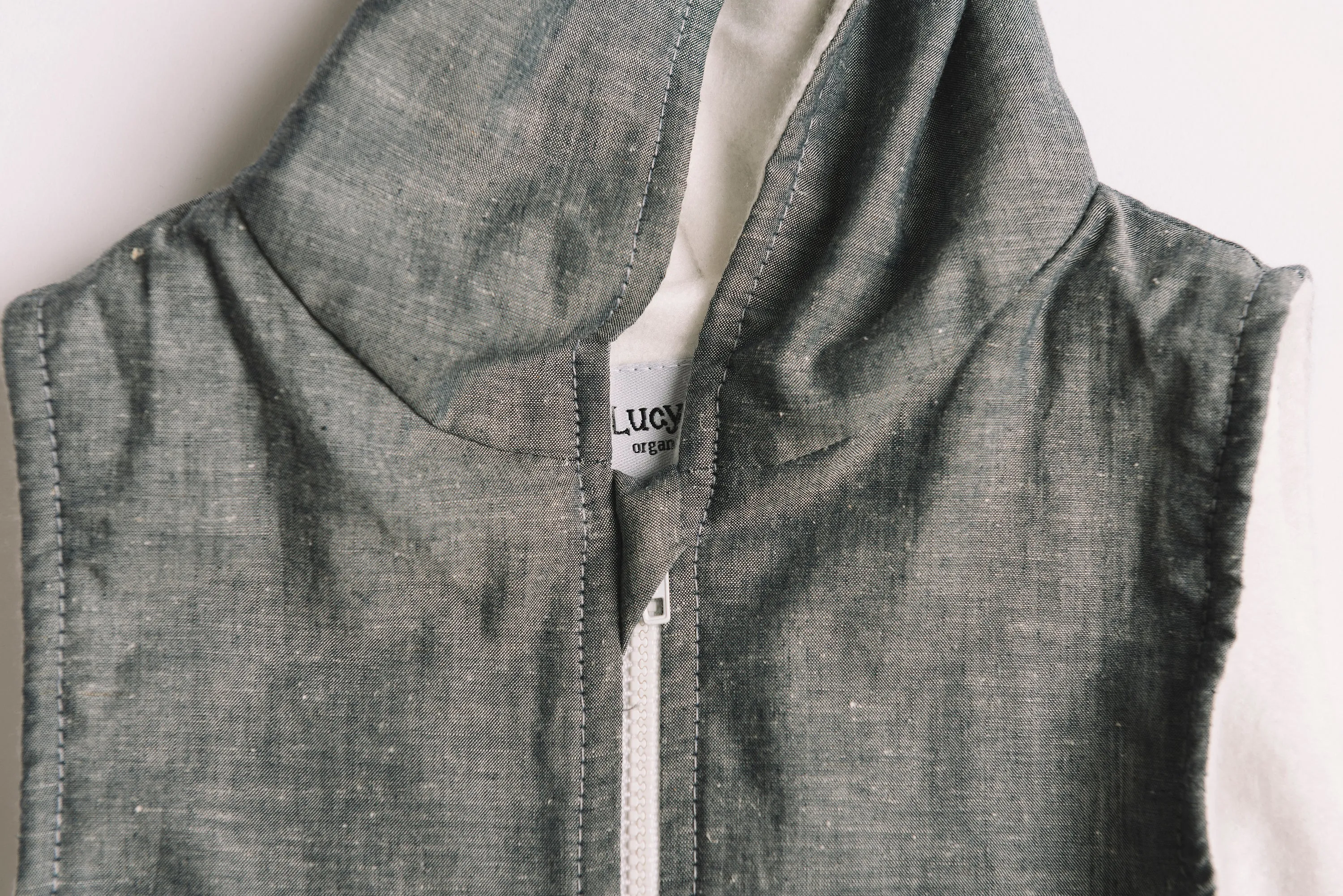 Vest of The Village Chambray