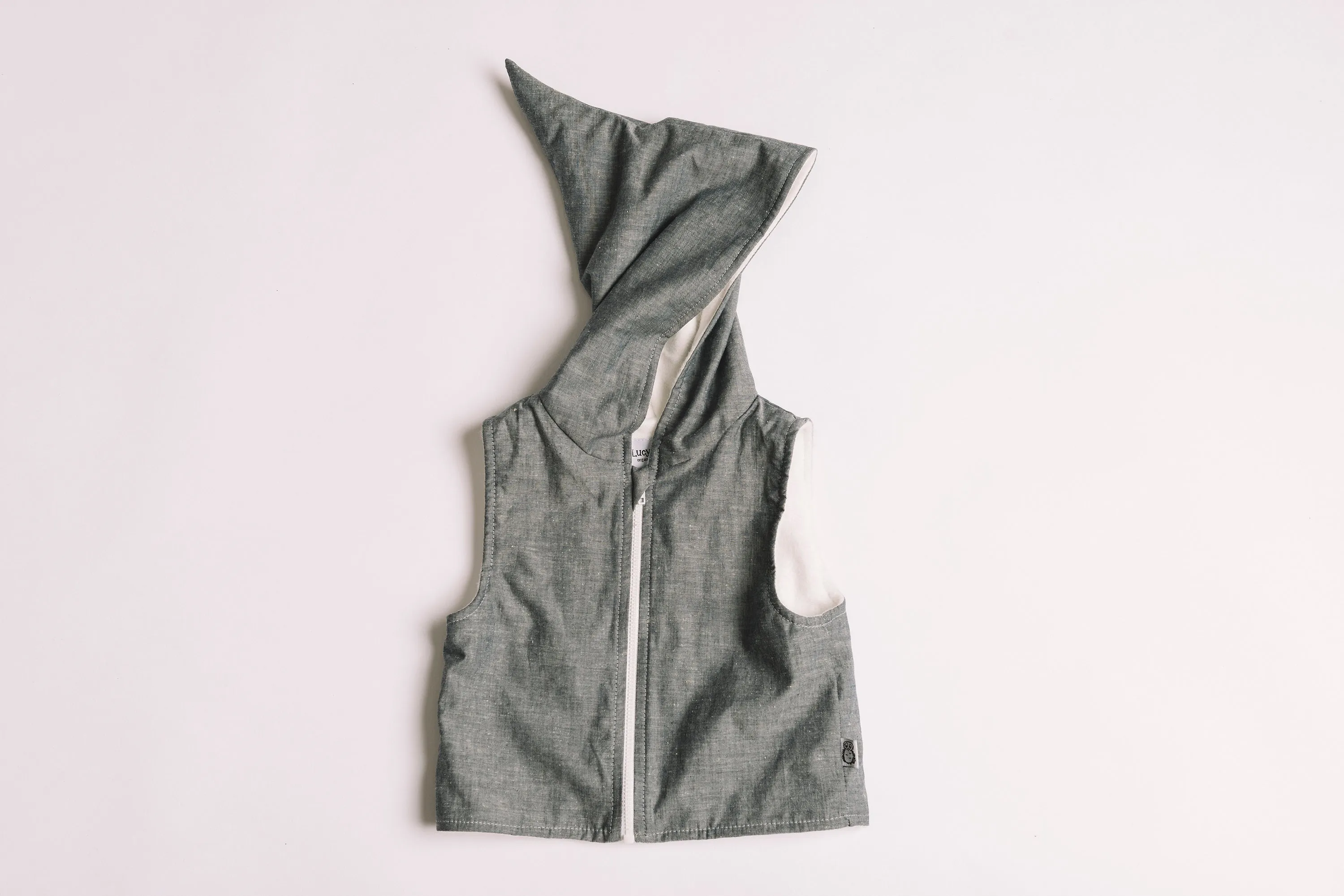 Vest of The Village Chambray