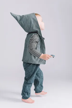 Vest of The Village Chambray