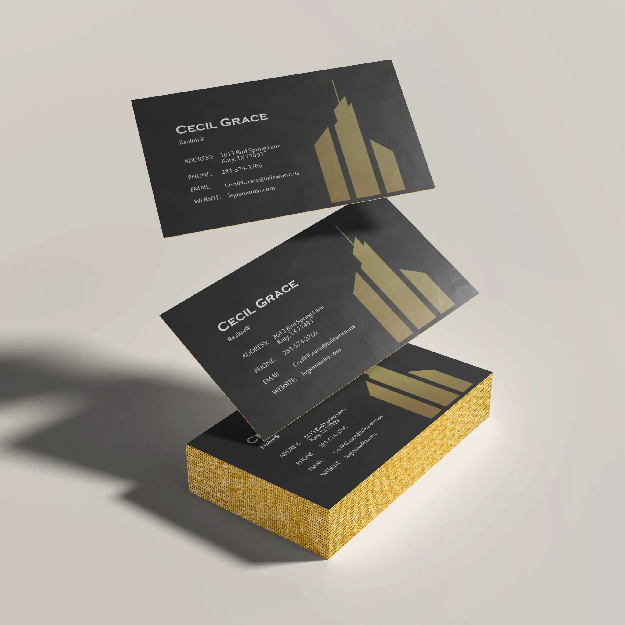 Vibrima Business Card Printing