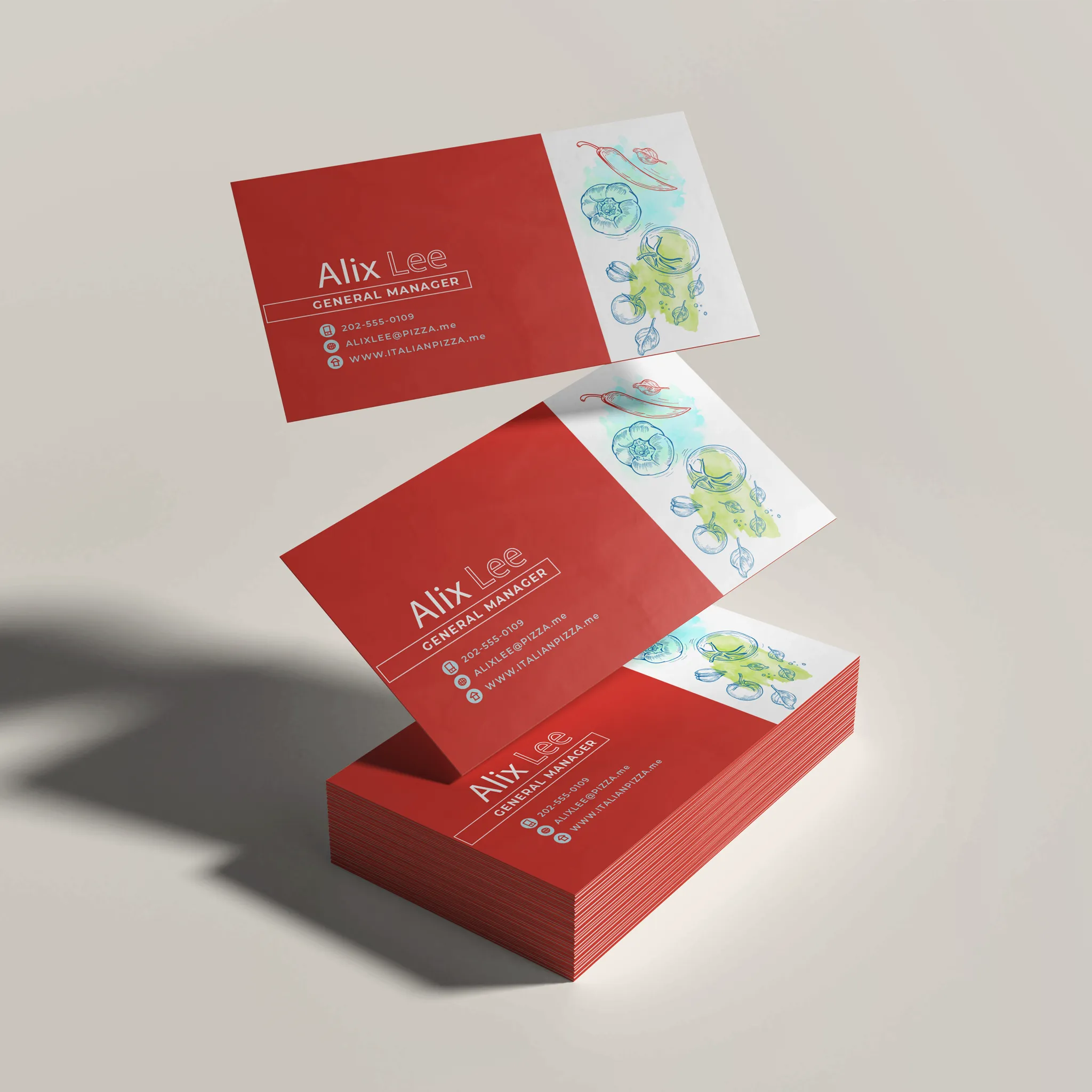 Vibrima Business Card Printing